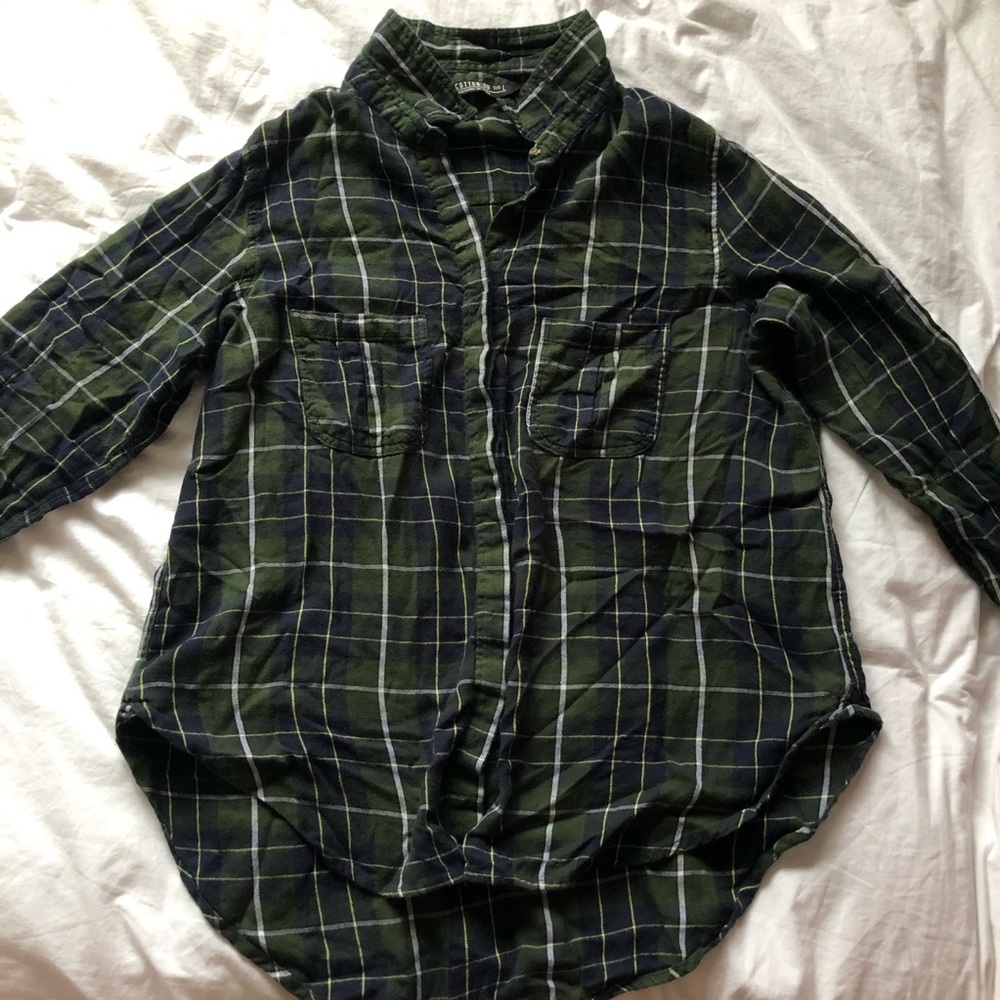 Green Flannel 🌲